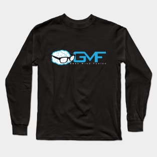 Geek Mind Fusion Logo Horizontal (Dark Colors) Long Sleeve T-Shirt